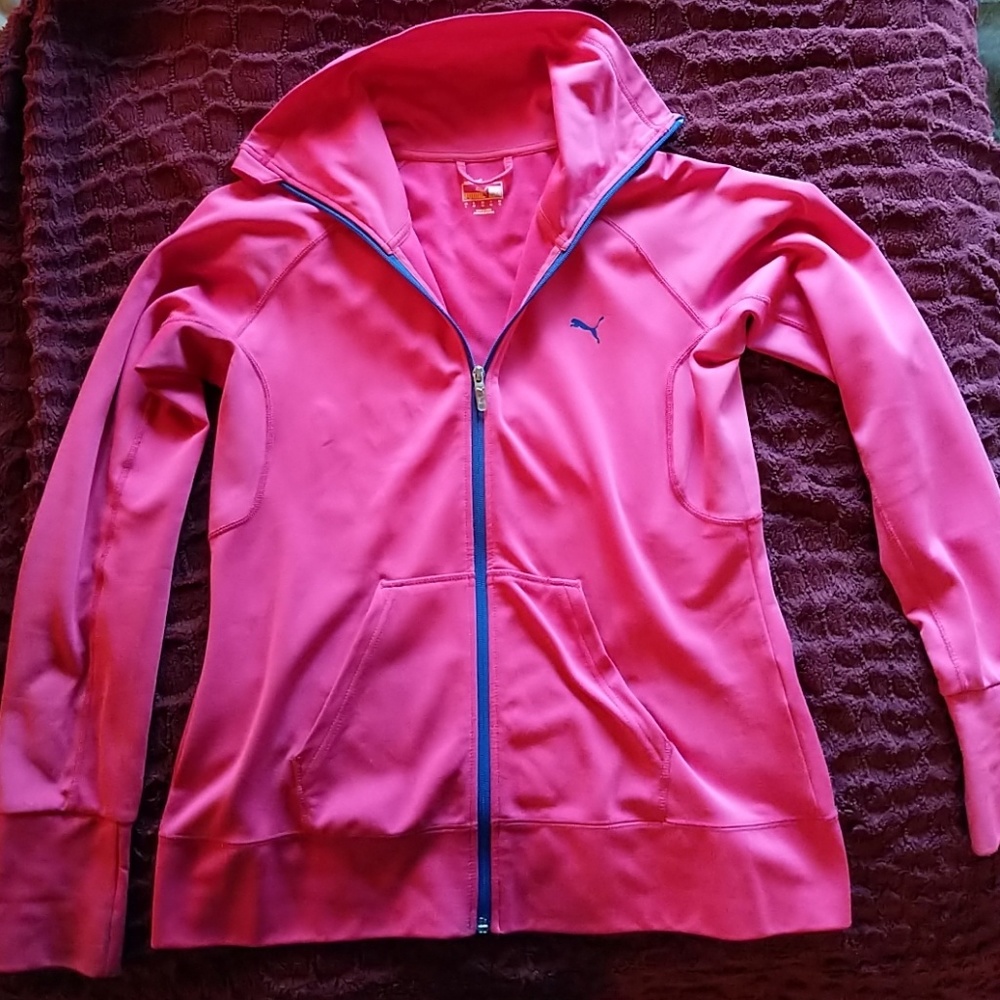 Puma zip up